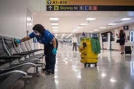 Vickey Evans - Airport Janitorial